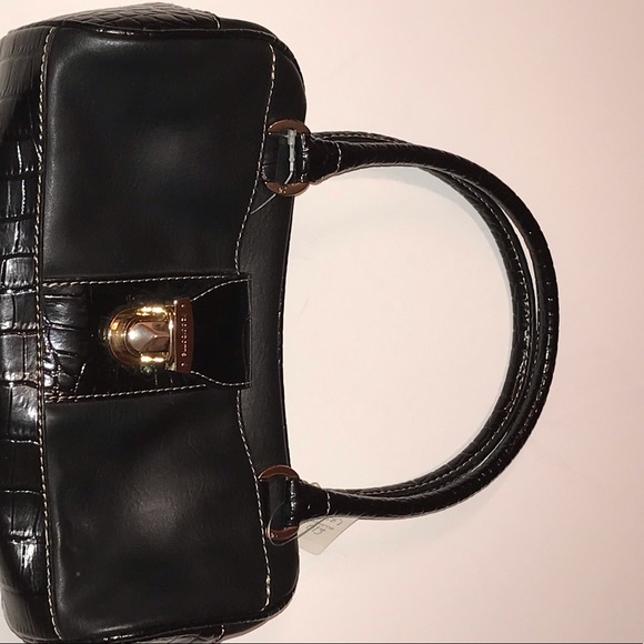 NWT LIZ CLAIBORNE PURSE HANDBAG CLUTCH SMALL BLACK - Picture 9 of 12